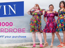 Win a $1000 Wardrobe