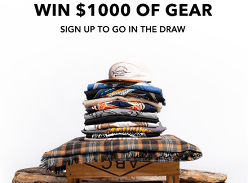 Win a $1000 Worth of Gear