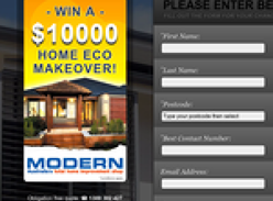 Win a $10000 Home Eco Makeover