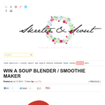 Win a $105 Maxkon Soup Blender