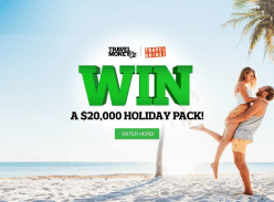 Win a $10k Flight Centre Card & $10k Travel Money Oz Currency Pass