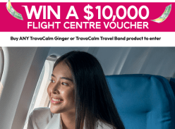 Win a $10K Flight Centre Voucher - Chemist Warehouse