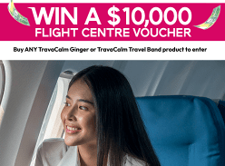 Win a $10K Flight Centre Voucher