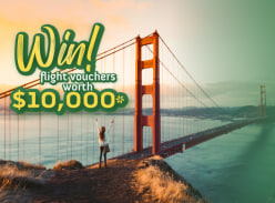 Win a $10K Flight Voucher