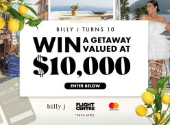 Win a $10K Getaway Package