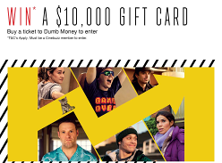 Win a $10k Gift Card