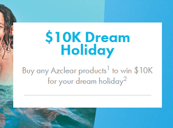 Win a $10k Holiday
