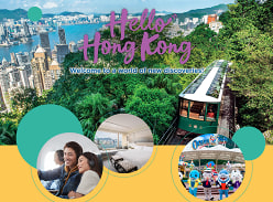 Win a $10k Hong Kong trip for two