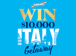 Win a $10k Italian Getaway