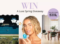 Win a $10K Luxury Prize Pack