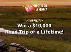 Win a $10K Road Trip of a Lifetime