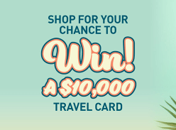 Win a $10k Travel Card