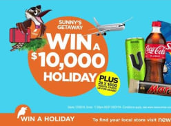 Win a $10k Travel Voucher