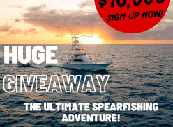 Win a $10K Trip to the Great Barrier Reef