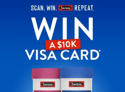 Win a $10k Visa Card