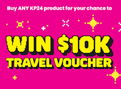 Win a $10K Webjet Travel Voucher