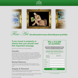 Win a $12,000 art portfolio! - Art Index