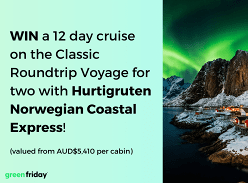 Win a 12 Day Cruise Aboard the Norwegian Coastal Express