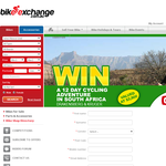 Win a 12 day cycling adventure in South Africa!
