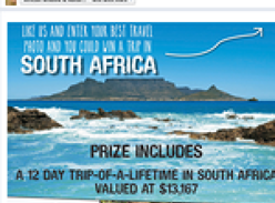 Win a 12-day trip of a lifetime in South Africa!