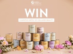 Win a 12 Month Supply of Collagen Beauty