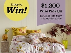 Win a $1200 Prize Package