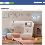 Win a $12000 Sewing Space Makeover - Brother Australia