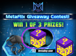 Win a 128GB Meta Quest 2 Headset