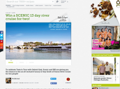Win a 13-day South of France river cruise for two
