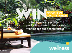 Win a $13K Trip to Bali for You and a Friend