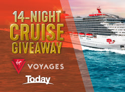 Win a 14 night Virgin Voyages RockStar NYE Cruise