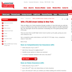 Win a $15,000 dream holiday to New York + 1 of 3 $1,000 Flight Centre gift vouchers! - QANTAS Credit Union