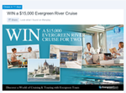 Win a $15,000 Evergreen River Cruise for 2!