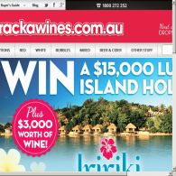 Win a $15,000 luxury island holiday! - Cracka Wine