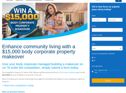Win a $15,000 property makeover!