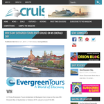 Win a 15-day 'Everygreen Tours' Amsterdam to Budapest river cruise!