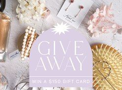 Win a $150, $100 or $50 Gift Card