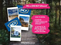 Win a $150 BCF Gift Card