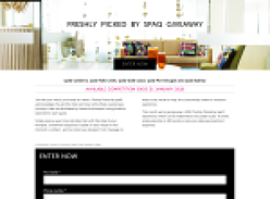 Win a $150 'Freshly Picked by spaQ' experience!