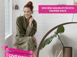Win a $150 Ultimate Bambury + Ecoya Pamper Pack