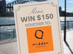 Win a $150 voucher to Midden by Mark Olive