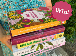 Win a $150 Voucher to spend on Books