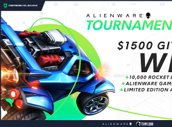 Win a $1500 Alienware & Rocket League Gaming Pack