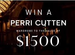 Win a $1500 Perri Cutten Wardrobe