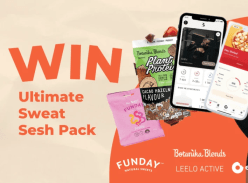 Win a $1500 Sweat Sesh Pack