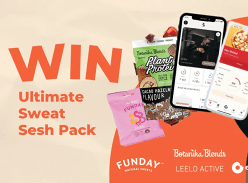 Win a $1500 Sweat Sesh Pack