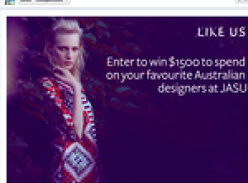 Win a $1500 voucher to spend on your favourite JASU designers!