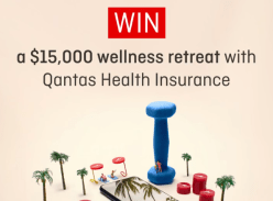 Win a $15000 Qantas Wellness Retreat Voucher