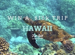 Win a $15K Hawaiian Holiday