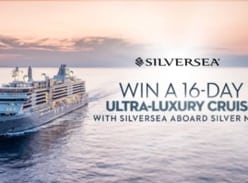 Win a 16-Day Cruise Aboard the Sliver Nova